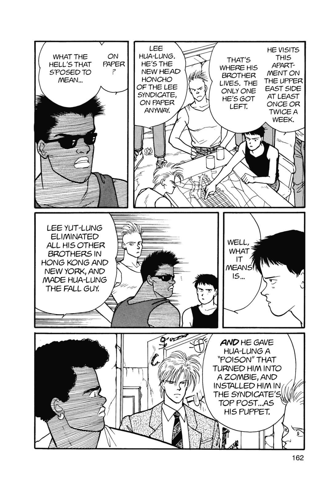 Banana Fish Chapter 15 image 156